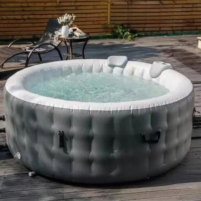 Inflatable Hottub Jaccuzi Whirlpool Spa Tubs Pool Gonflable Jacuzi Outdoor Spa Hot Tubs Tubes Outdoors Idromassaggio Jaccuzzi