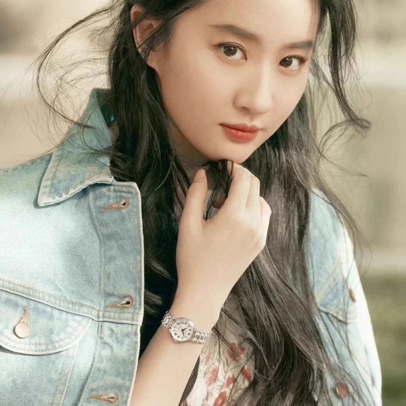 2025 waterproof quartz watch birthday gift temperament classic trend women's watch elegant and simple