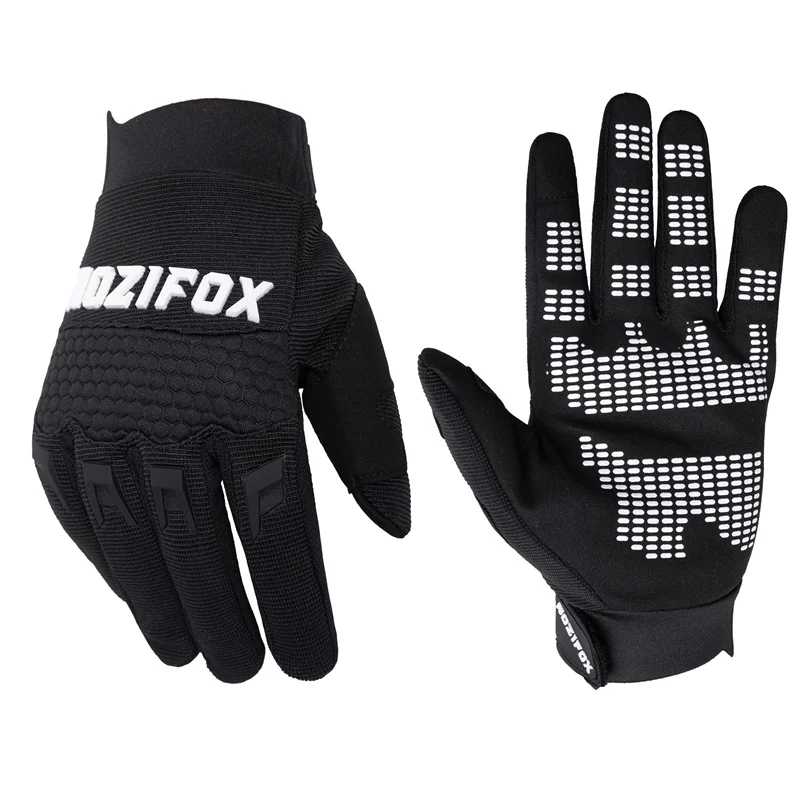 

Motocross MX Gloves Motorcycle Full Finger Bike BMX MTB ATV Off Road Mountain Cycling Gloves