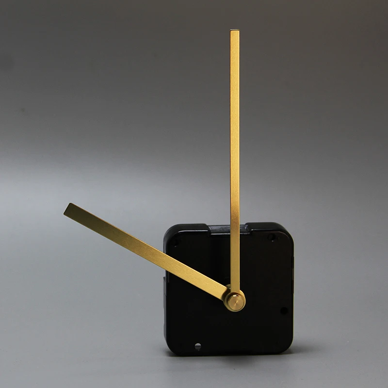 12888 Movement With Brass Clock Hands Accessories Metal Material DIY Quartz Clock Accessory High Quality DIY Clock Kits