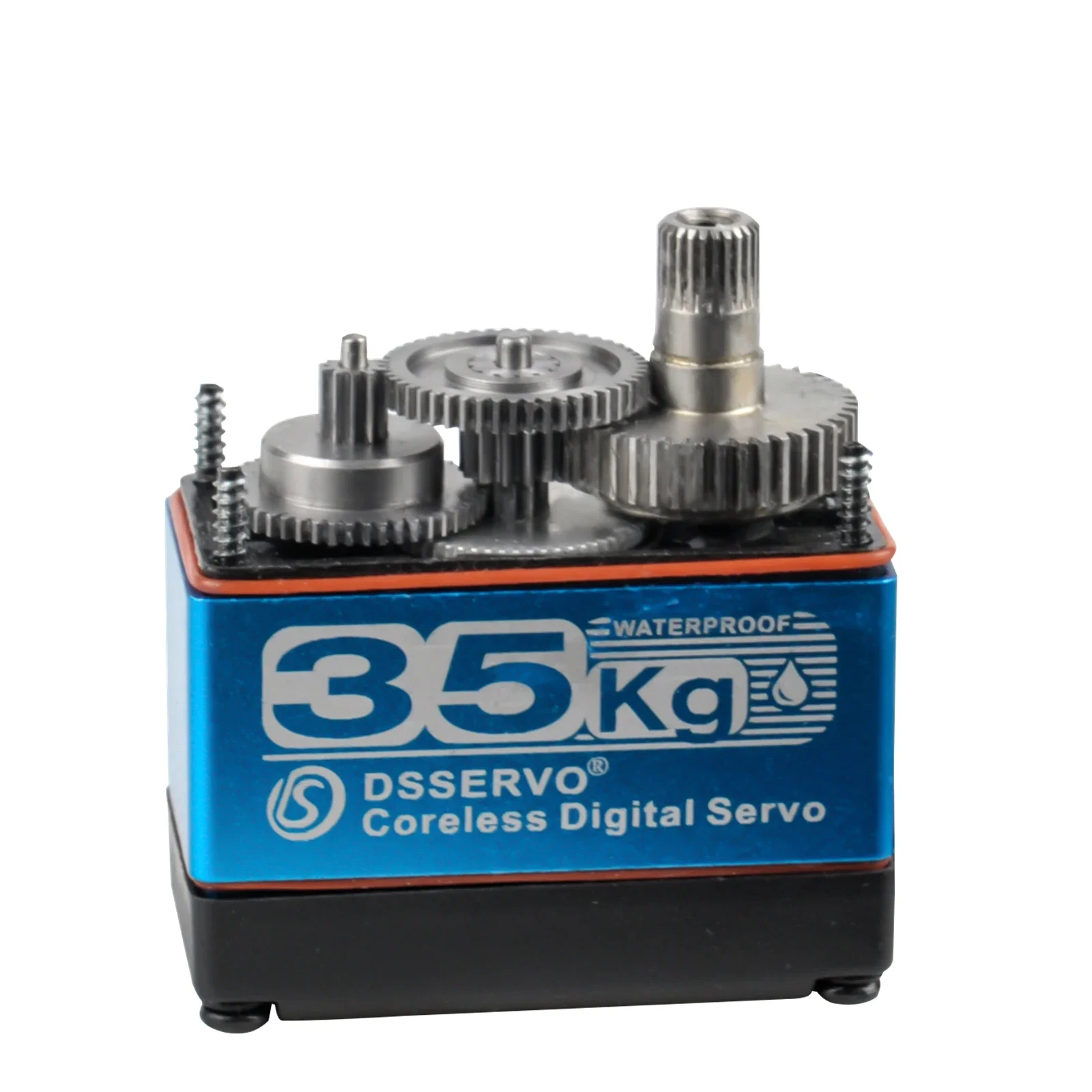 35KG DS3235 Digital Servo Coreless Motor Steel Gear 180°/270° With 25T Arm Servos DIY Parts for 1:8 1:10 1:12 RC Car/Robot Model