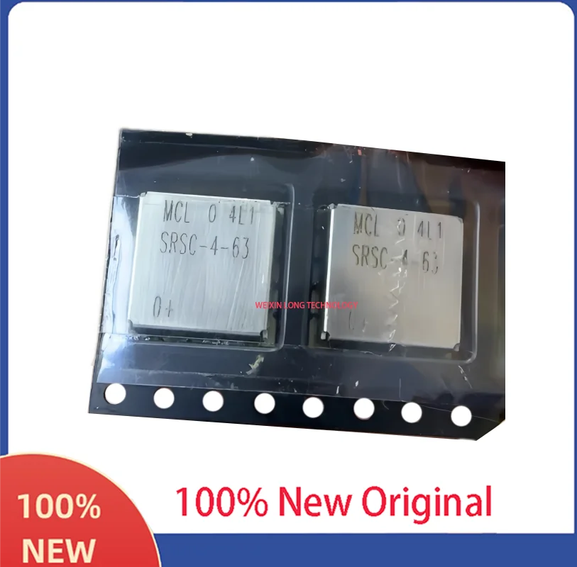 SRSC-4-63+ Surface mount power divider/synthesizer, 4-way 0°, 50Ω, DC to 6000MHz