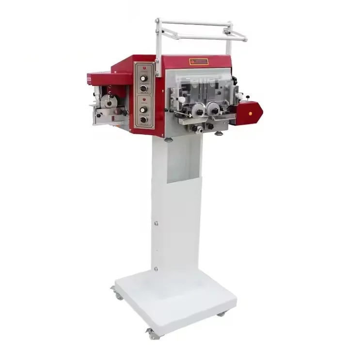 GSB-670D Multifunction Three Station Leather Belt Edge Coloring Machine Automatic Edge Painting Machine