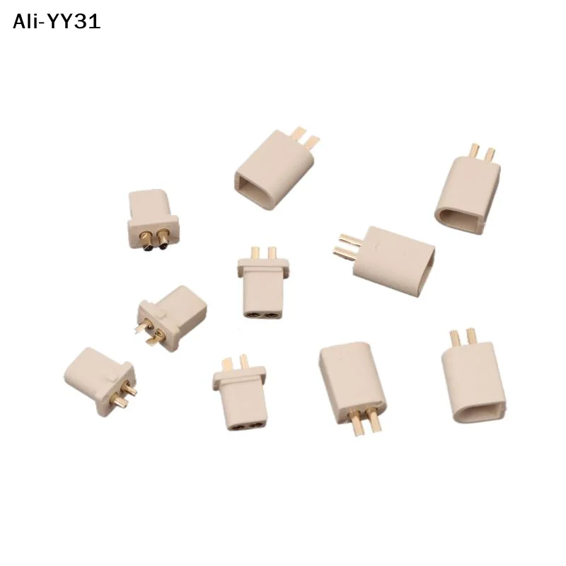 【Y3】5 Pairs/1 Pair New RC Toy Charging Battery Banana Connector Plug BETAFPV BT2.0 Connectors Female And Male Hollow Cup Plug