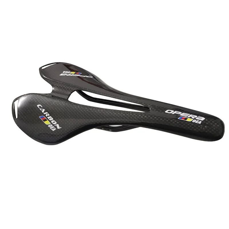 Authentic Opera full carbon fiber bicycle saddle,  road bike carbon saddle, ultra-light accessory