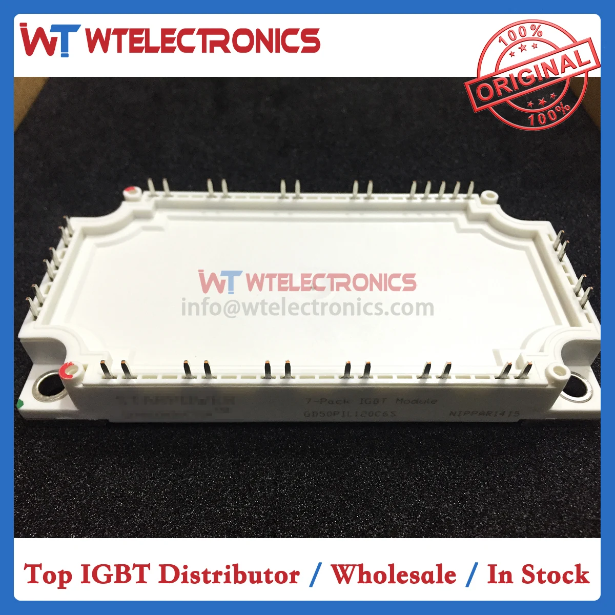 

New Original GD50PIL120C6S IGBT Module GD50PIL120C6S