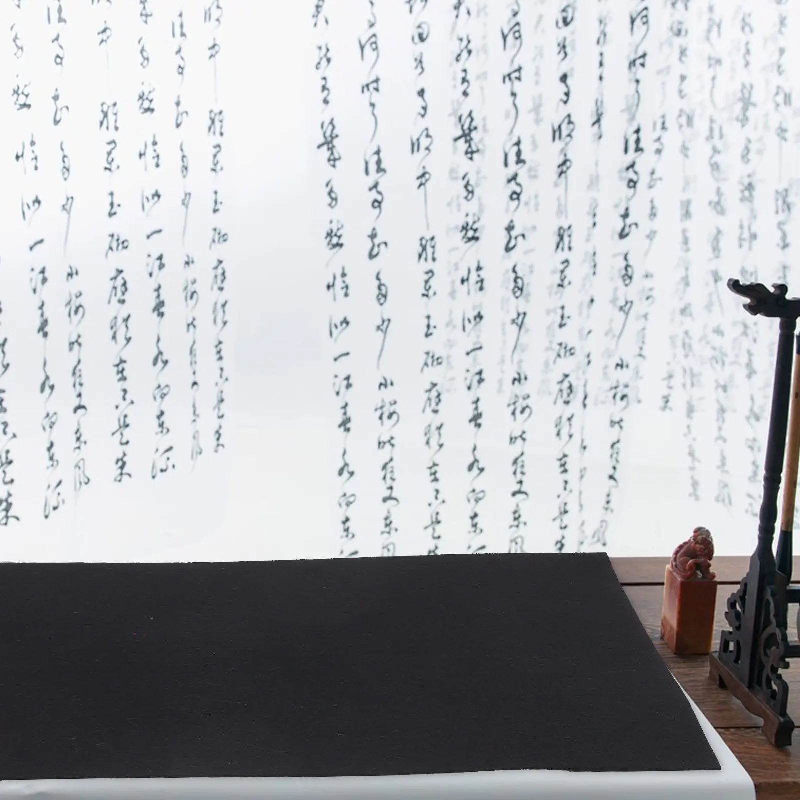 Calligraphy Felt Mat 3Mm Thick Writing Pad For Chinese Painting Drawing Desk Protector Lightweight Stationery Art Supply