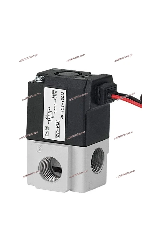 

Two-position Three-way Vacuum Negative Pressure Electromagnetic Pneumatic Control Valve VT307-4G1/5G1/6G1-01/02