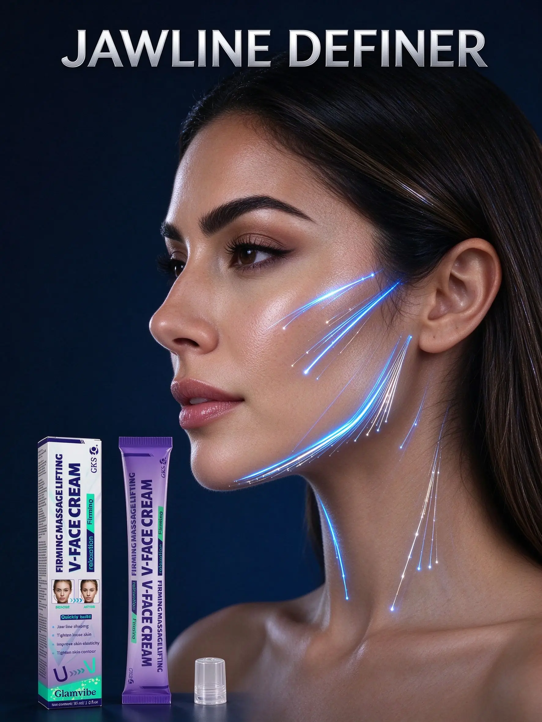 Vline Face Shaping Care Products with Free Shipping