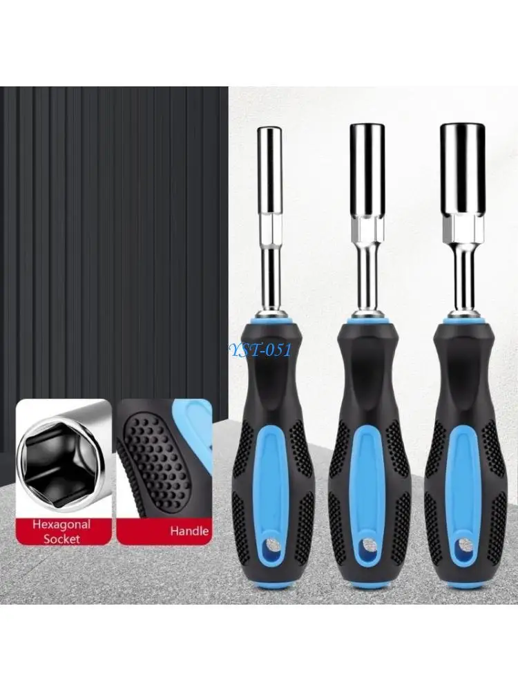 

E15A Strong Spell Port Screwdriver Set 15 Measurements .5 H19 Profound Port Plan Against Slip Handle Industrial Equipment