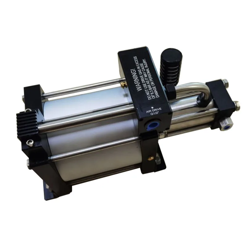 

USUN Model:GB10 50-80 Bar High pressure CO2 gas booster air driven pump