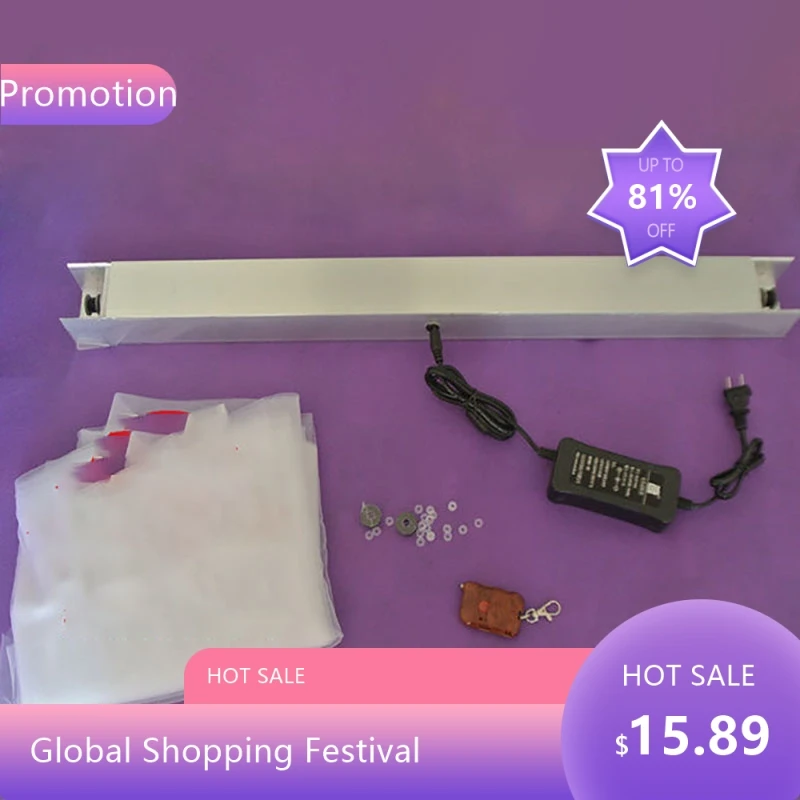 88440981 100-240V 리모컨 이중 모터 플라잉 웨딩 베일 로맨틱 웨딩 지지대 웨딩 지지대