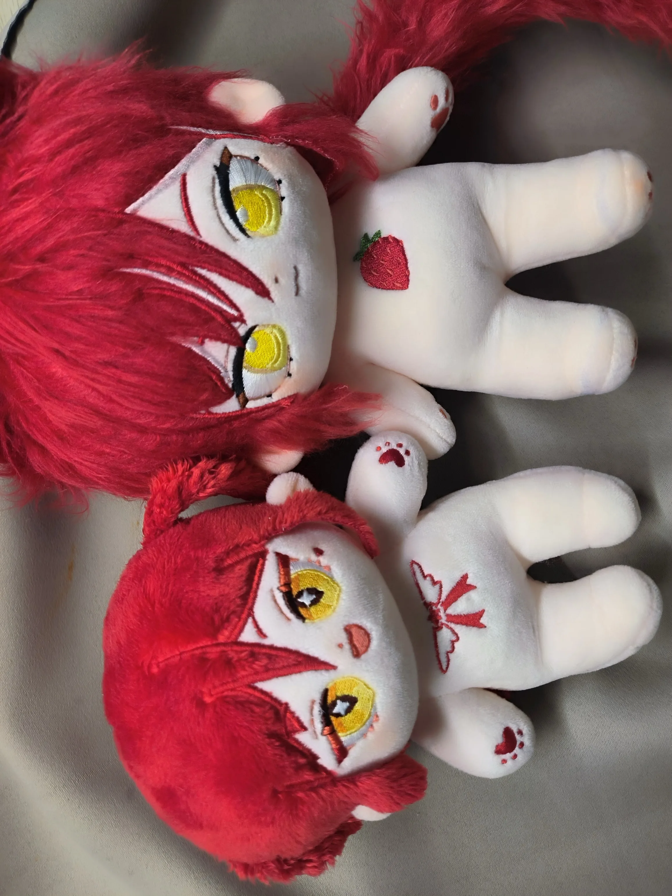 In Stock Game Ensemble Stars 20cm/15cm Es Cotton Plused Doll Sakasaki Natsume Cosplay Cartoon Dolls Toys Stuffed Doll Body