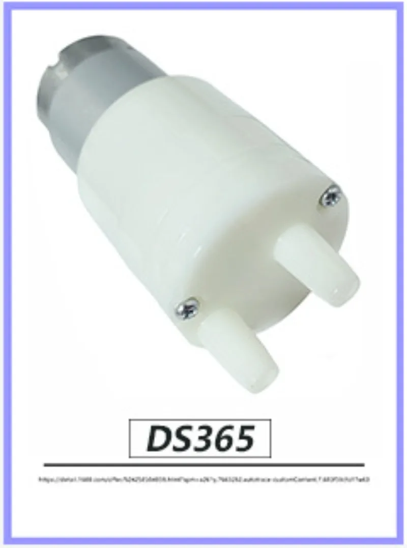Mini DC Air Pump Motor Replacement For Blood Pressure Monitor Vacuum Sealer Oxygen Injector Beauty Device