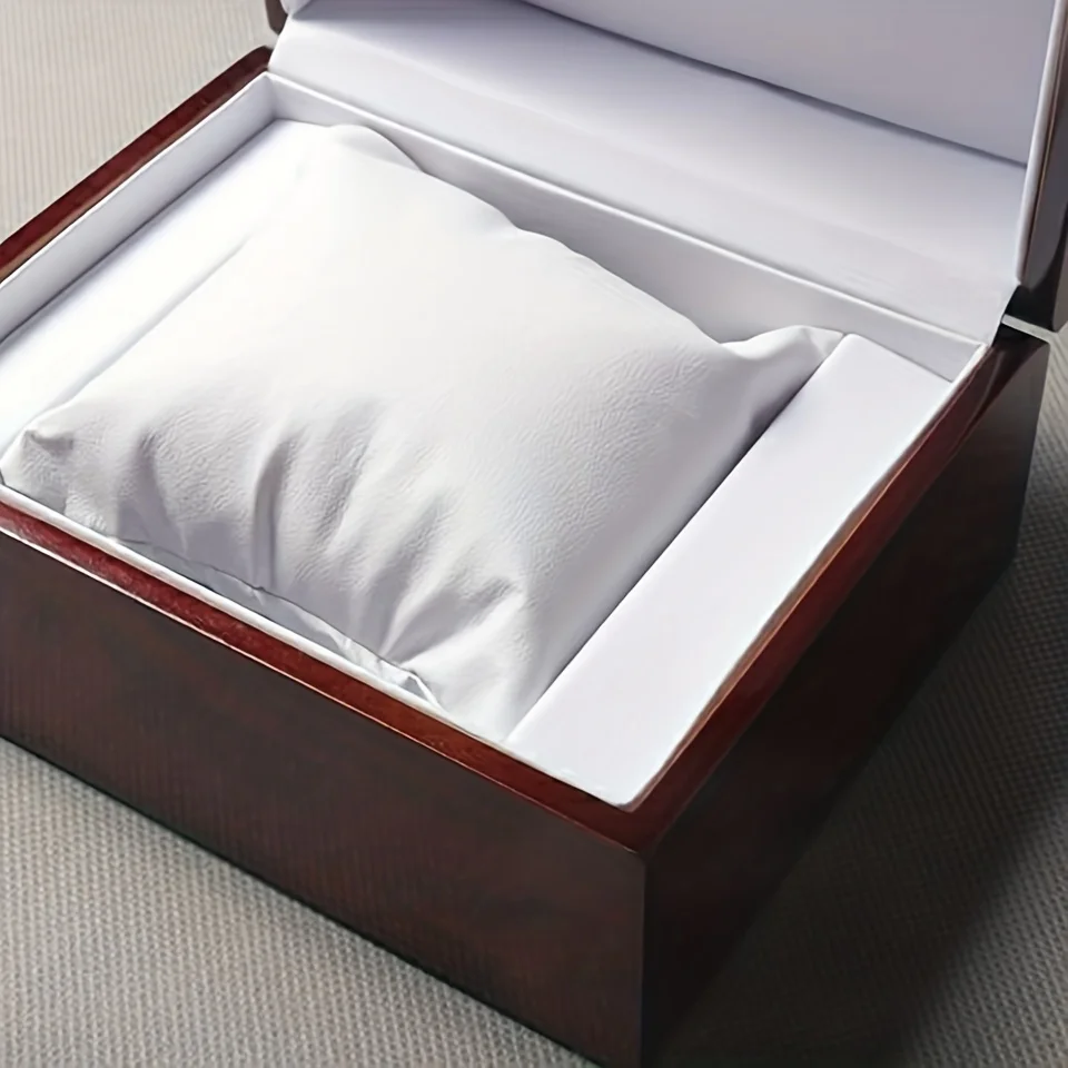 1PC High end Wooden Box Packaging Gift Special Wooden Box with Watch Packaging Gift Box Wooden Packaging Box