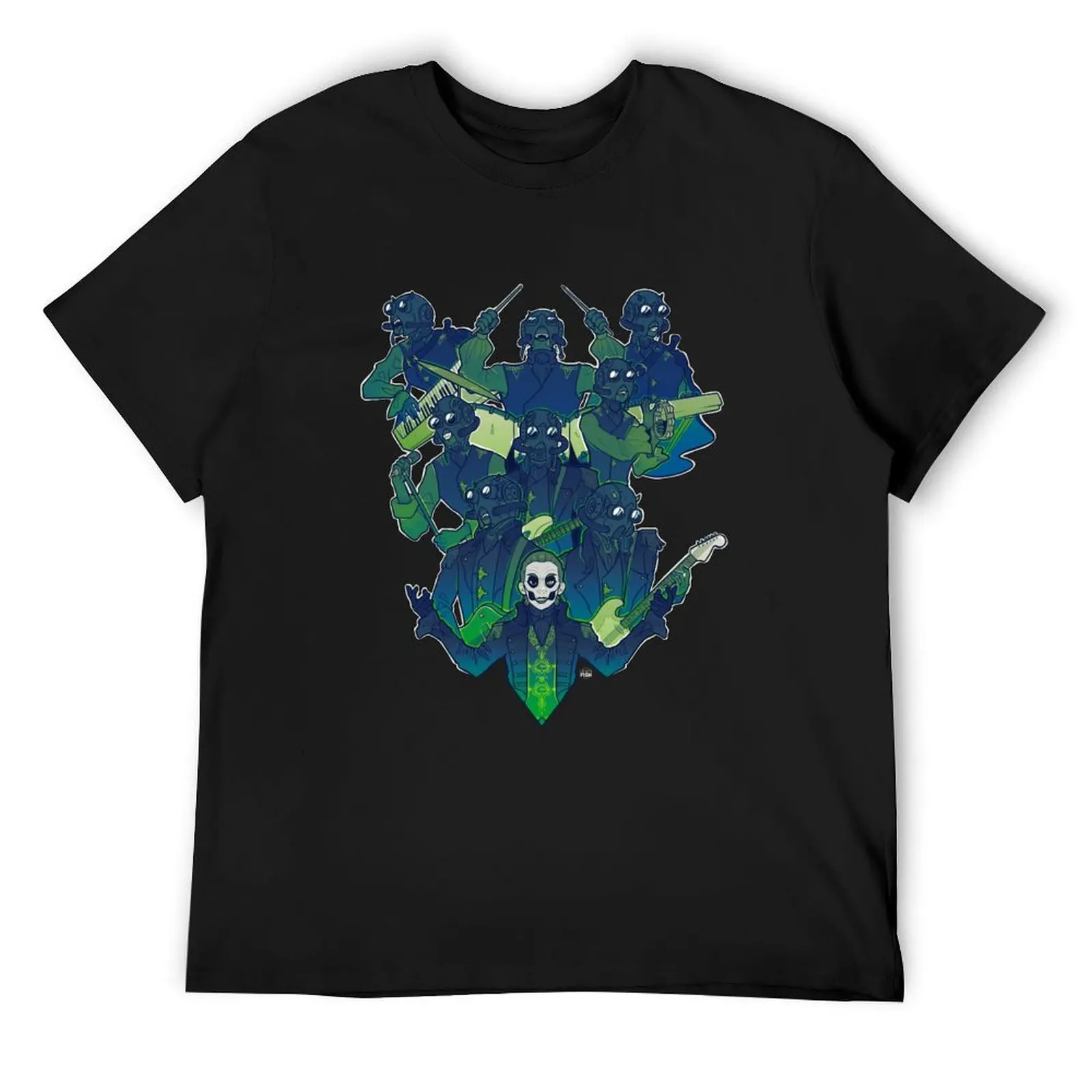 

Ghost Papa 4 and Ghouls T-Shirt quick-drying clothes anime clothes tee shirts for men