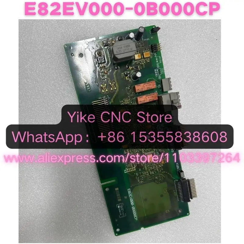 Latest Quotation Used 15-90KW Inverter Motherboard E82EV000-0B000CP Functional test OK