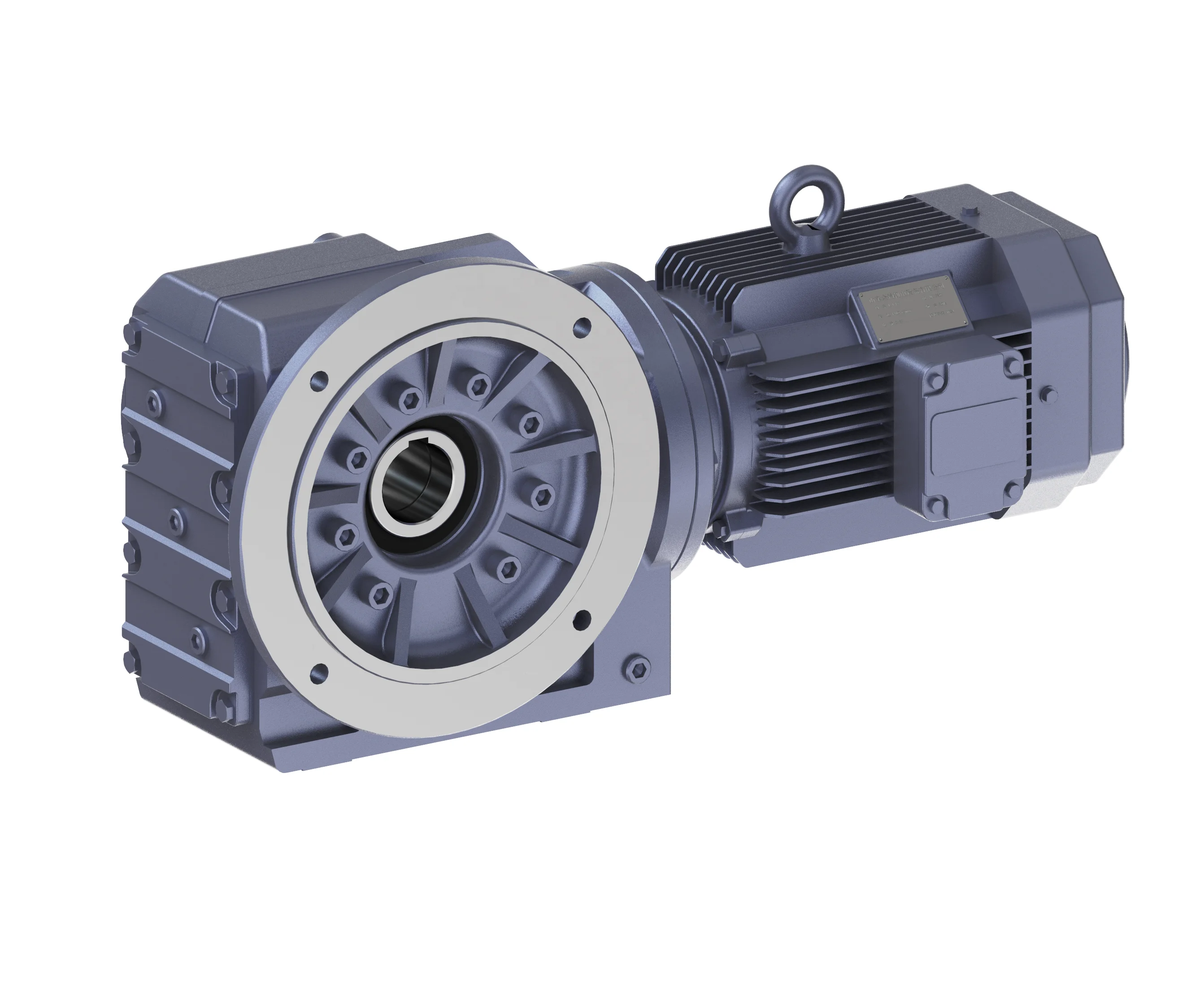 R/S/F/K Series Gearbox  speed reducer High Torque Gear Motor Of Helical Geared Motor