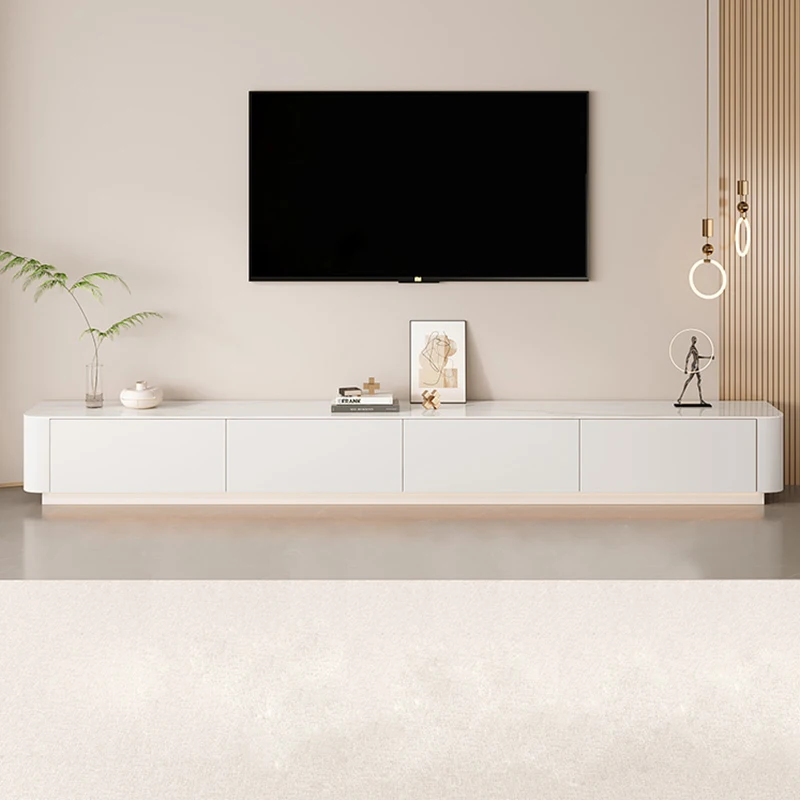 الحد الأدنى الجمالية طاولة تلفاز الشمال غرفة المعيشة جدار العالمي طاولة تلفاز صالون الحديثة موبليس الفقرة التلفزيون أثاث النمط الصيني #1