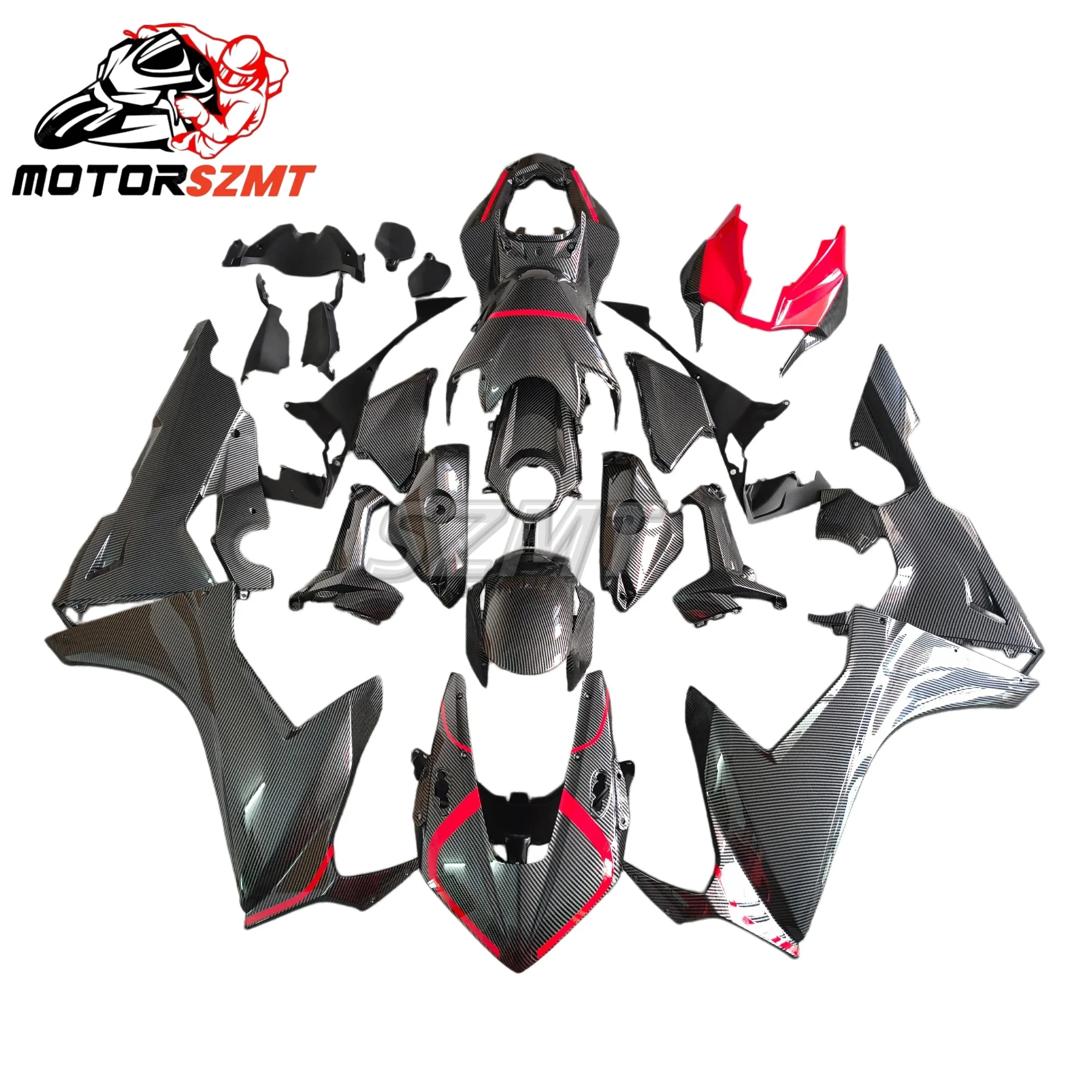 Motorcycle Fairing Kit For Honda CBR1000 RR 2017 2018 2019 CBR 1000RR Bodywork Injection Mold Accept Custom Fairings Kit