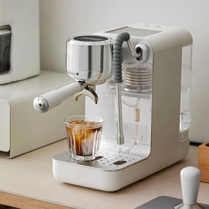 

Оригинальная новая итальянская полуавтоматическая кофеварка для эспрессо, коммерческая машина для офиса, домашнего кафе и автомобиля для отелей