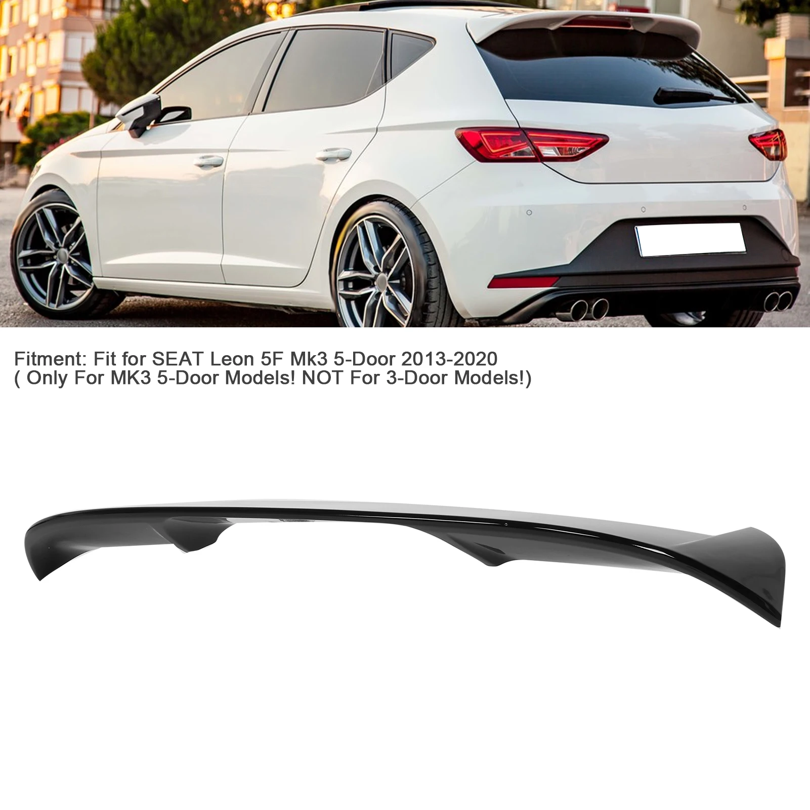 Rear Roof Wing Glos… - image