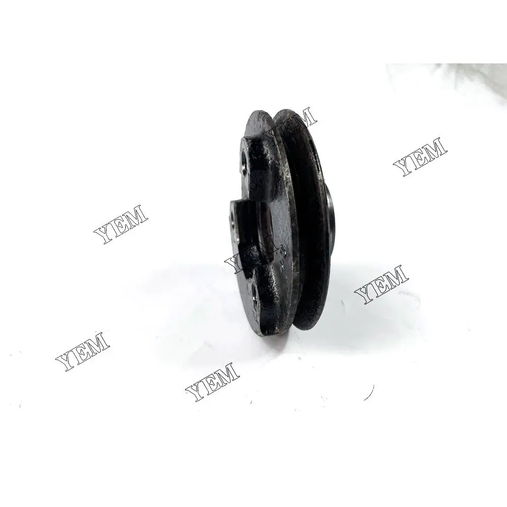 Used 3TNE74 Crankshaft Pulley For Yanmar Machinery Engine.