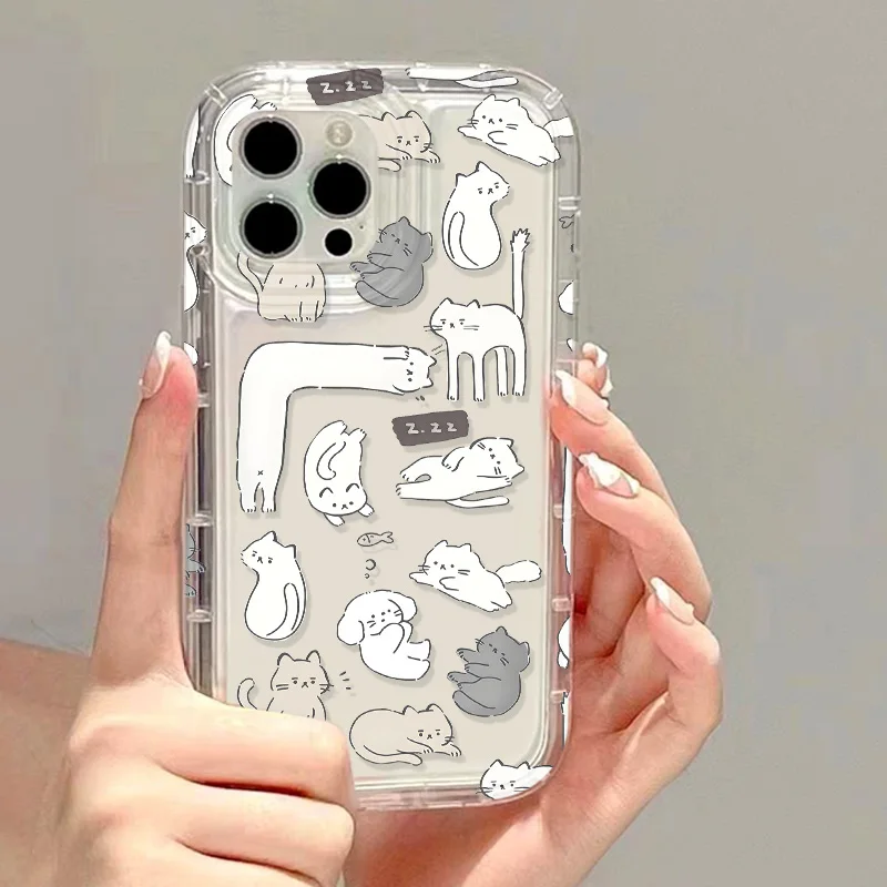 Funny Cat Phone Cas…