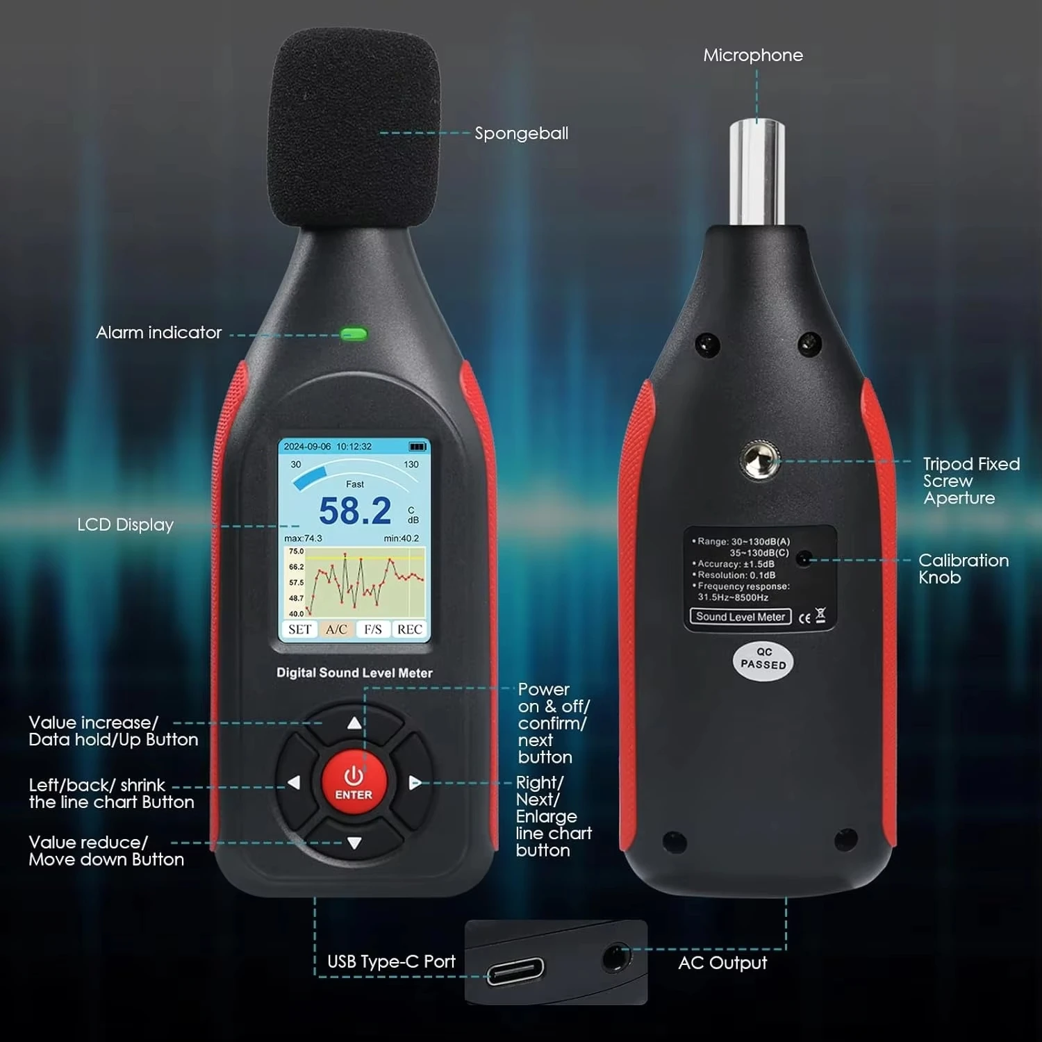 sound-level-meter-data-logger-43000-records-usb-noise-tester-30-130db-a-c-weighting-for-factory-office-environment