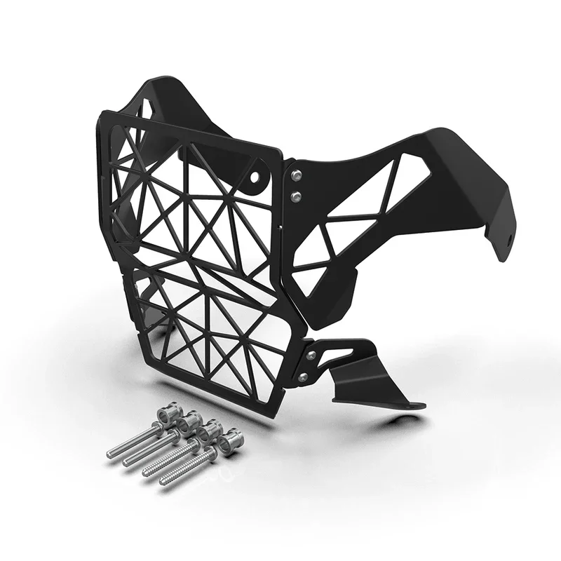 Motorcycle Head Lights Grille Cover Headlamp Protector Front Lamp Lighting Protection Accessory FOR CFMOTO 450MT 2024 2025 2026