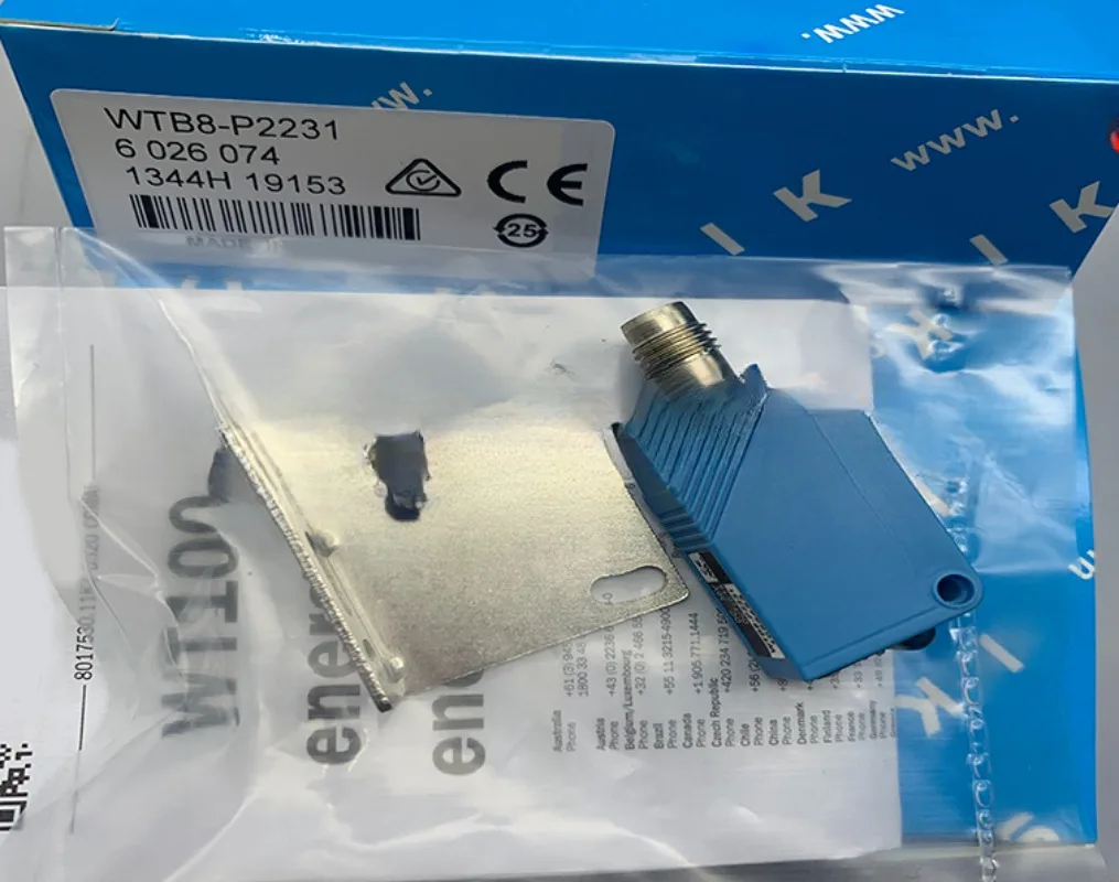 

WTB140-P430 P330 P132 N420 N430 New Photoelectric Switch SensorIn-stock and fast delivery