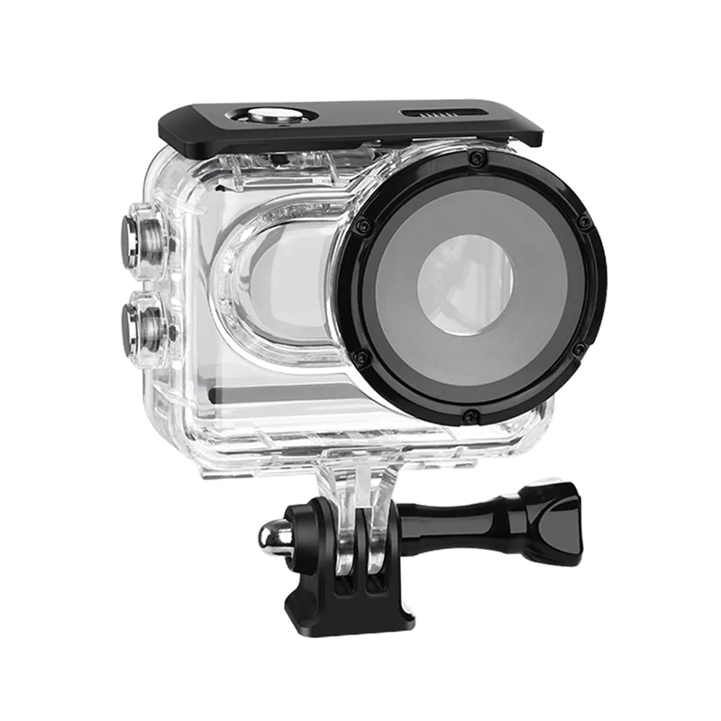 Hot-For Insta360 GO3 GO3S Case Waterproof 60M Housing Diving Protective Camera Underwater Cover