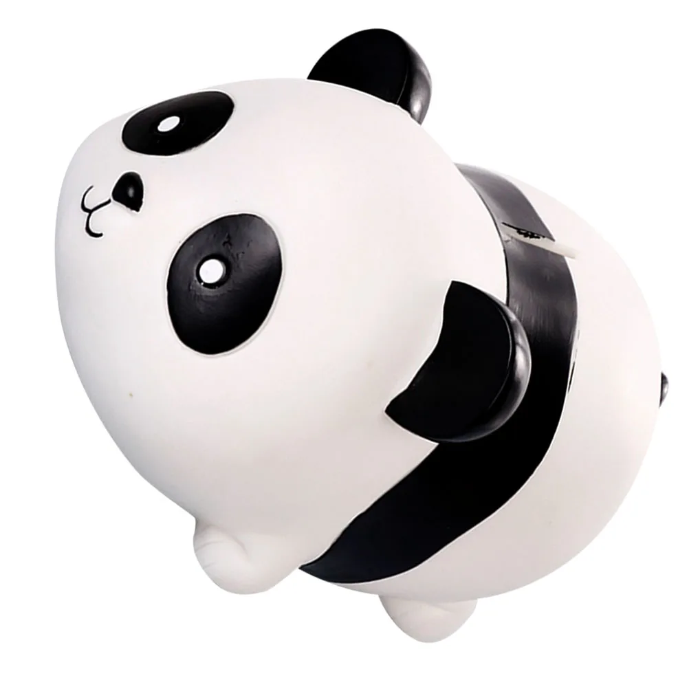 

Panda Piggy Bank Saving Jar Anti-fall PVC Coin Storage Kids Banks Large Capacity Cartoon Money Box Children Birthday Gift Saving