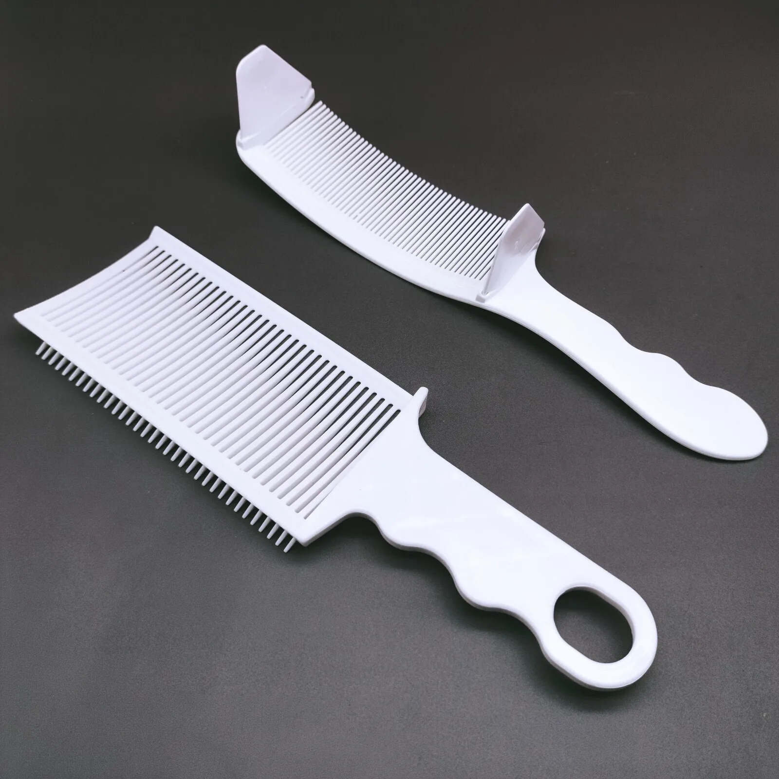 1/3-teiliges Friseur-Haarkamm-Set: Flachkamm zum Haarschneiden, Fade-Kamm, Fade-Bürste für Herren, Salon-Haarwerkzeug-Zubehör – Detail 4