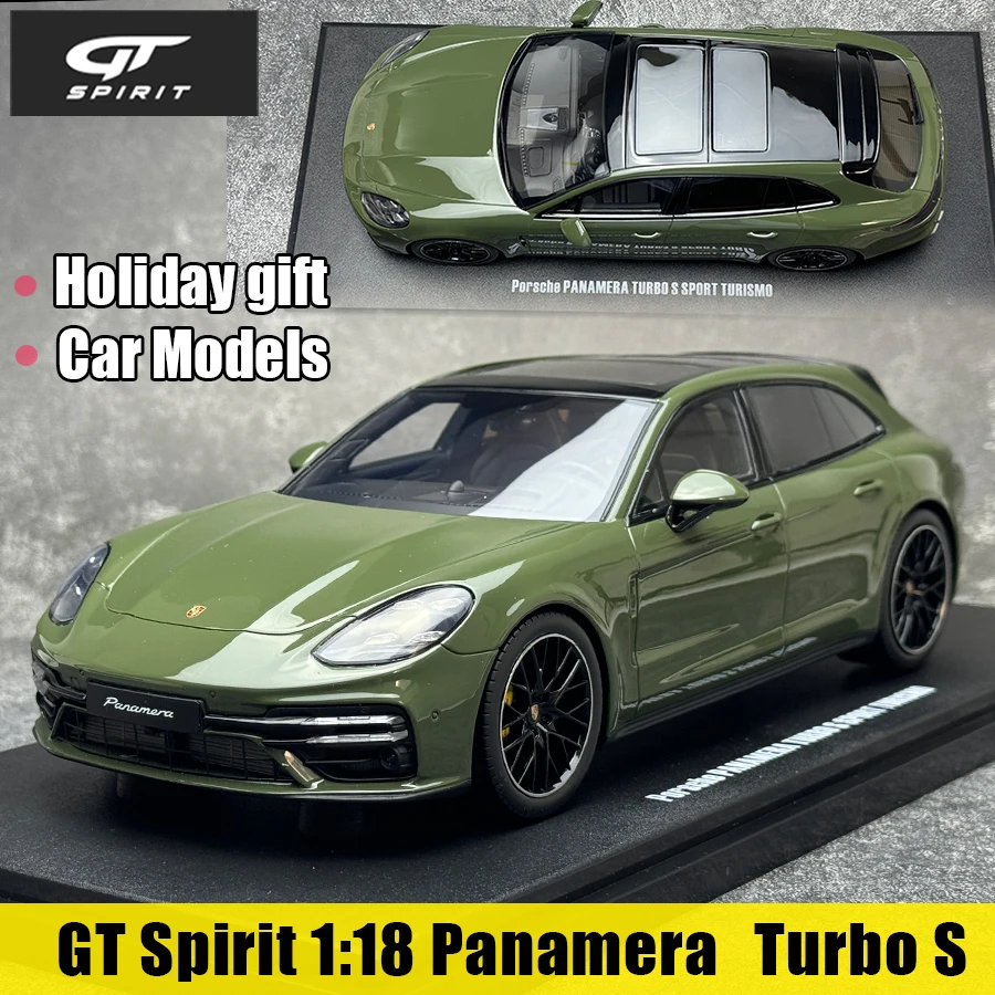 GT Spirit 1:18 scale New Porsche Panamera Turbo S Resin car model static display festive gift collection