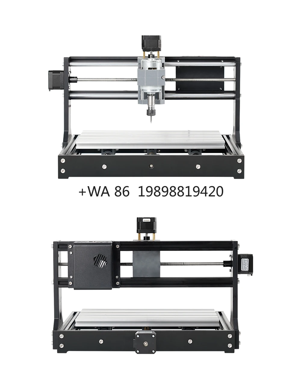 Máquina enrutadora Cnc de madera, tornillo de bola Twotrees, Pilar CNC, enrutador CNC de 3 ejes, máquina de grabado TTC 3018