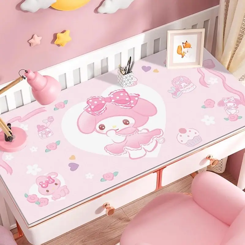 

Sanrio новая мультяшная скатерть My Melody маслостойкий коврик для стола без стирки стираемый письменный коврик для стола домашний декор с принтом предмет для рабочего стола