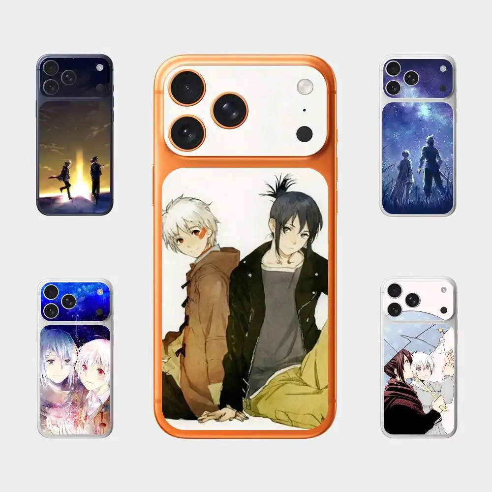 

Cartoon Figure Nezumi Shion For Apple iPhone 17 Pro Max Full Back Cover Decal Wrap Skin Rear Protective Sticker Film