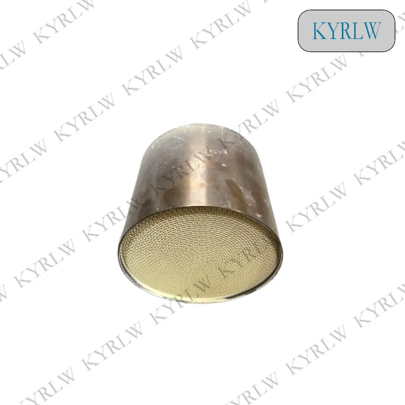 For Car 148*100MM Catalytic Converter EURO 3/4/5 100/400/500/600 CPSI Honeycomb Catalytic Converter Metallic Catalyst