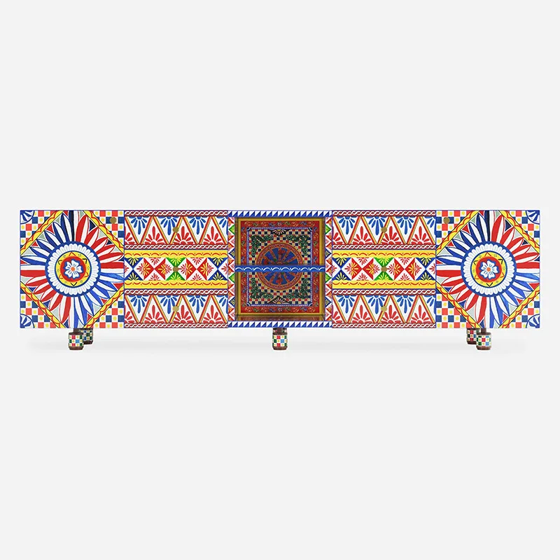 

Dining side cabinet villa high-end luxury furniture
