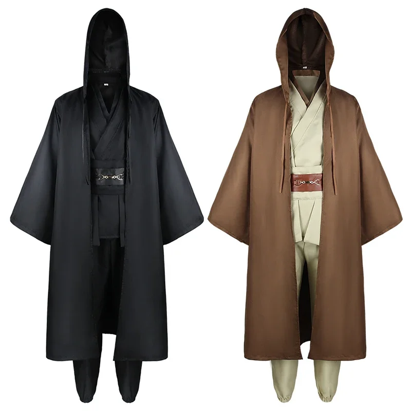 Disfraz de Caballero Jedi Star, disfraz de War Anakin Skywalker, réplica de capa de Rob, trajes de fiesta de Halloween de Anime, ropa de talla grande