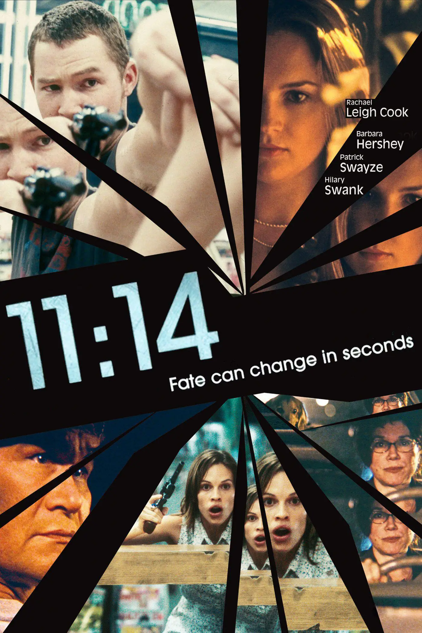 Movie 11:14 (2003) Art SILK POSTER Wall Art Home Decorative painting