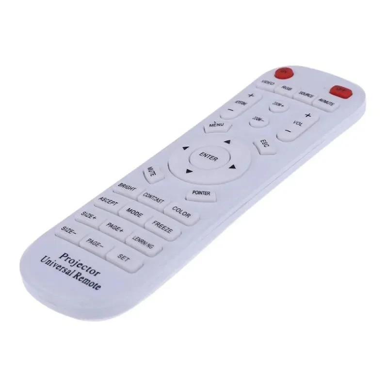Universal Projector Remote Control for 3M Acer Benq Toshiba Casio Epson Hitachi for Sony Jvc Nec Optoma Panasonic