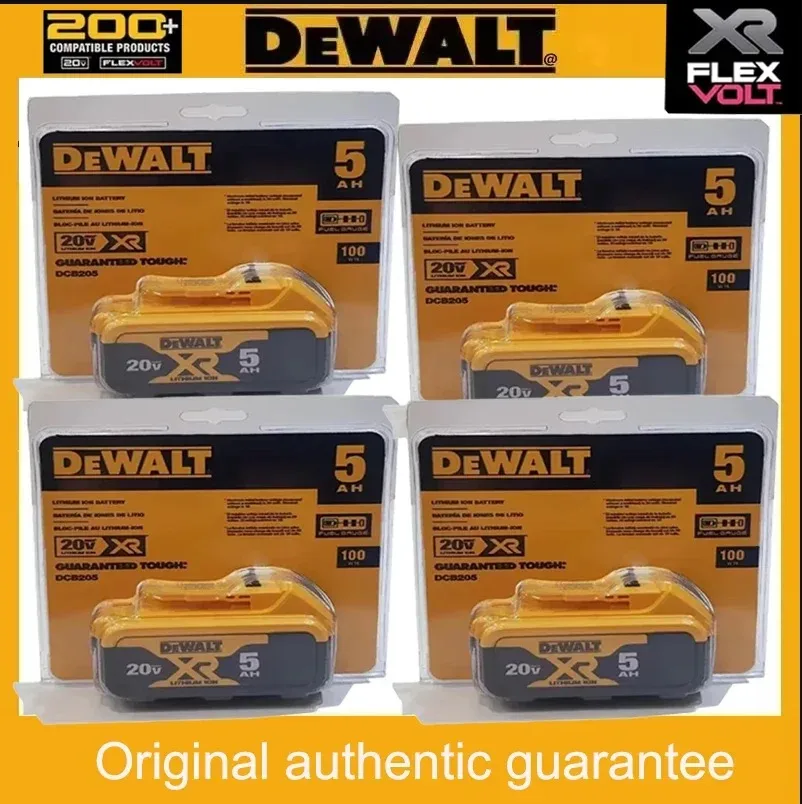 

Newly packaged genuine dehydrated 20V battery, dehydrated DCB200 cordless power tool battery DCF850 DCF887 rechargeable battery