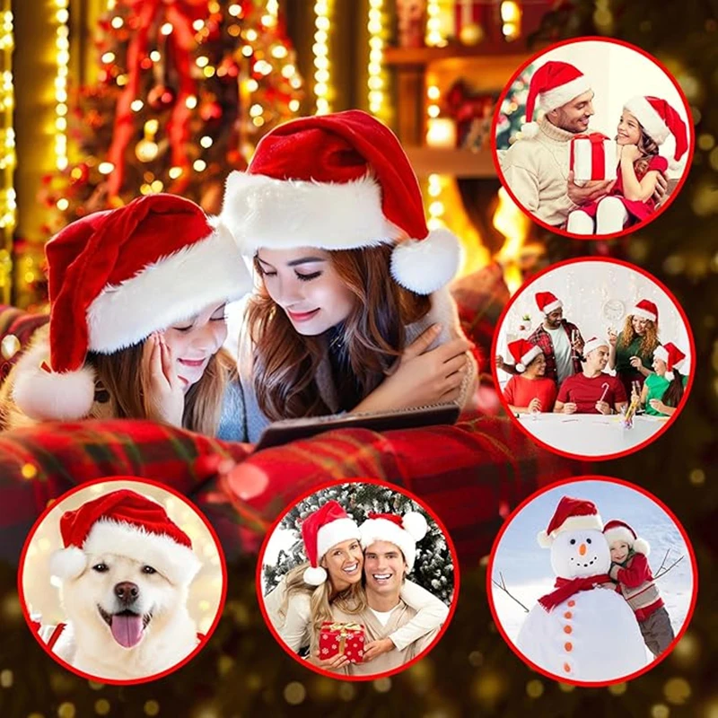 1 szt. Pluszowa Czapka Święteg – Santa Hat Plush recenzja i cena