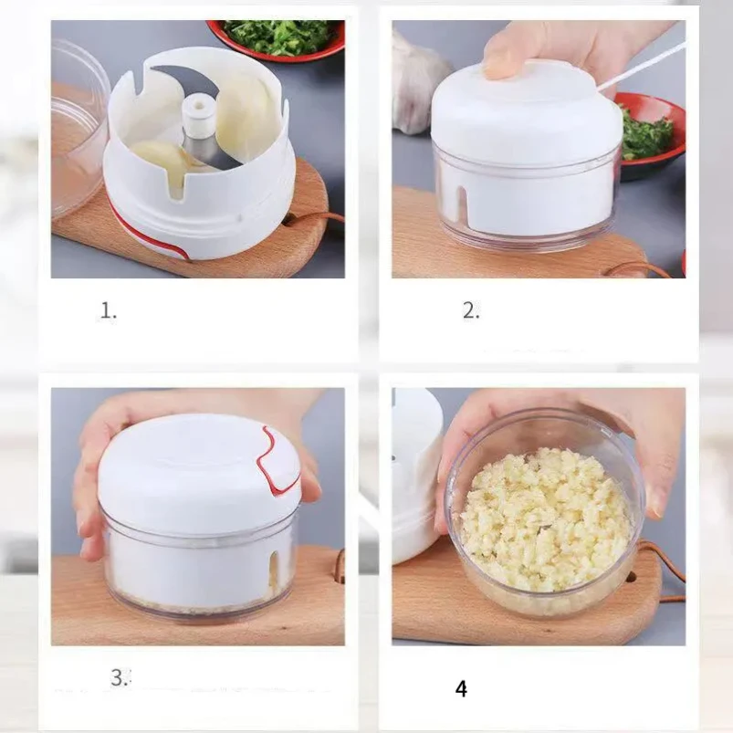 

Plastic garlic crusher vegetable press vegetable slicer household goods chopper grinder peeler grinder tools small tools kitchen