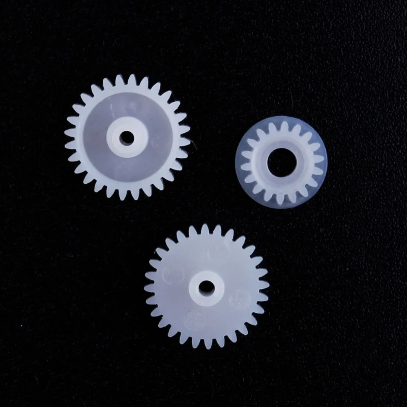 Substituição Gear Set para Sony, Engrenagens de cassetes, WM150, 170, 190WM501, WM506, WM550, CFX50