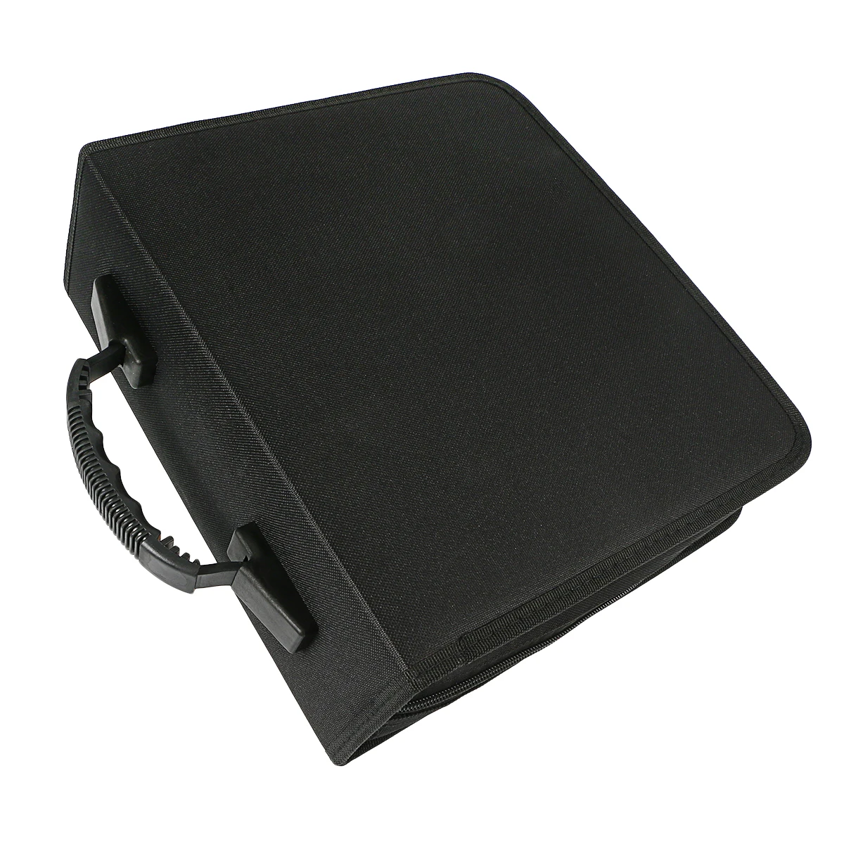 

288 Disc CD DVD Storage Case Bag Wallets 36 Pages 8 Discs Per Page Dust Damp Travel Organizer Portable File Folder