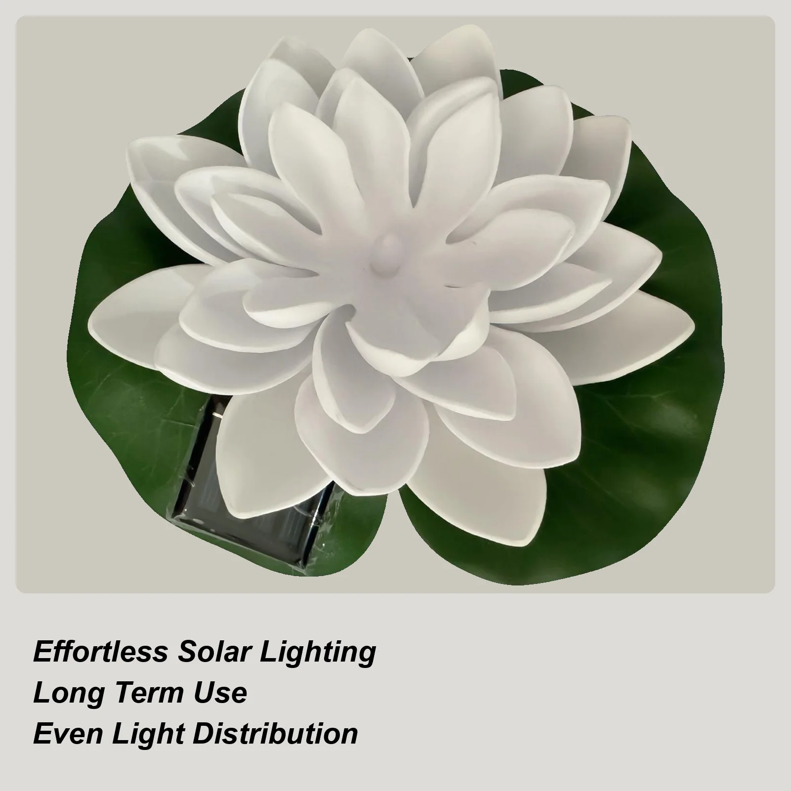 

Floating Solar Lights Solar Floating Pool Lights Outdoor Pond Waterproof LED Lantern Garden Lamp Flower Shape Lake Yard For Spa