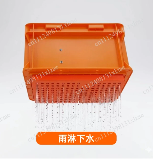 Fish Tank Filter Automatic Backwashing Sewage Circulation System 10000 Flow Fish Pond Conversion Micro Filter Plastic